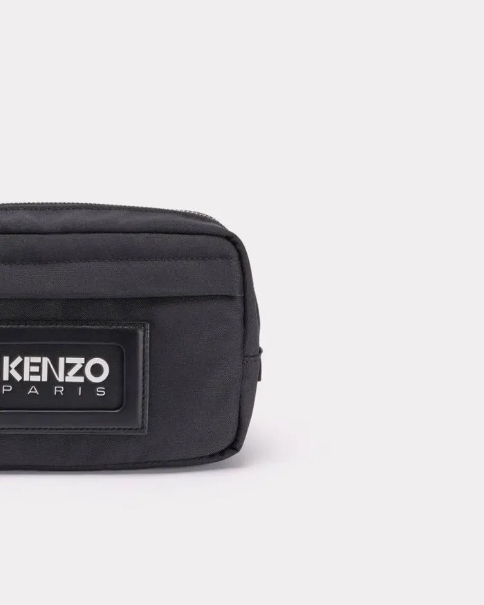 MenWomen 039KENZOGRAPHY039 Belt Bag Black Kenzo Bags