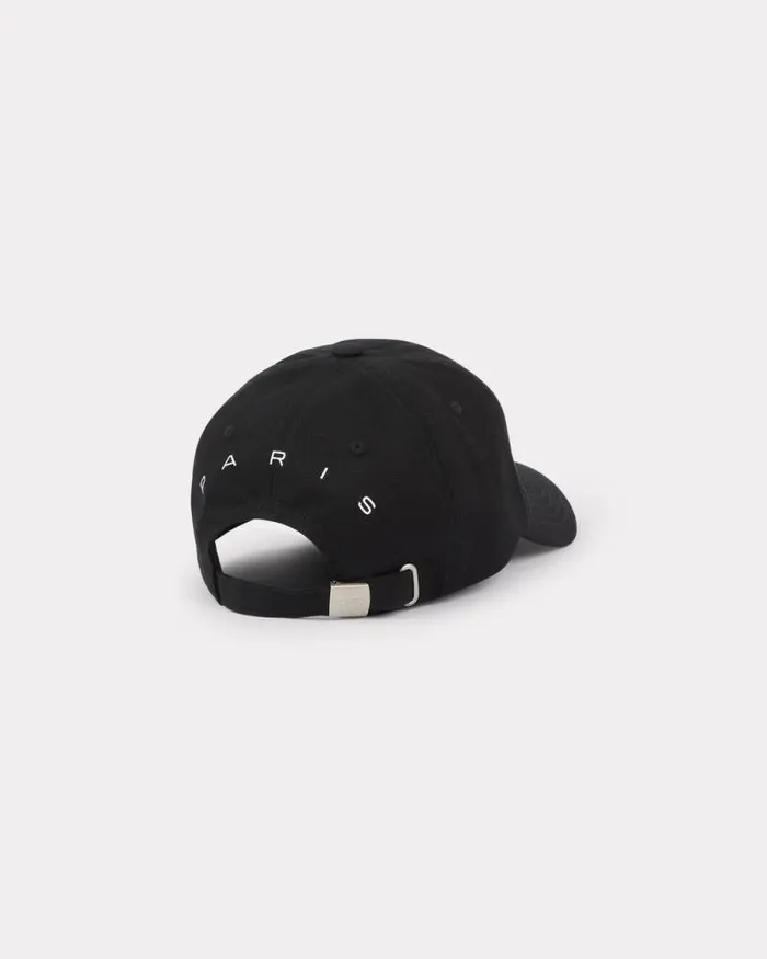 MenWomen 039KENZOGRAPHY039 Cotton Cap Black Kenzo Caps And Hats