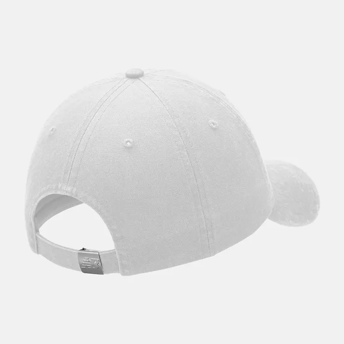 MenWomen 6 Panel Classic Hat White New Balance Hats MenWomen 6 Panel Classic Hat White New Balance Hats