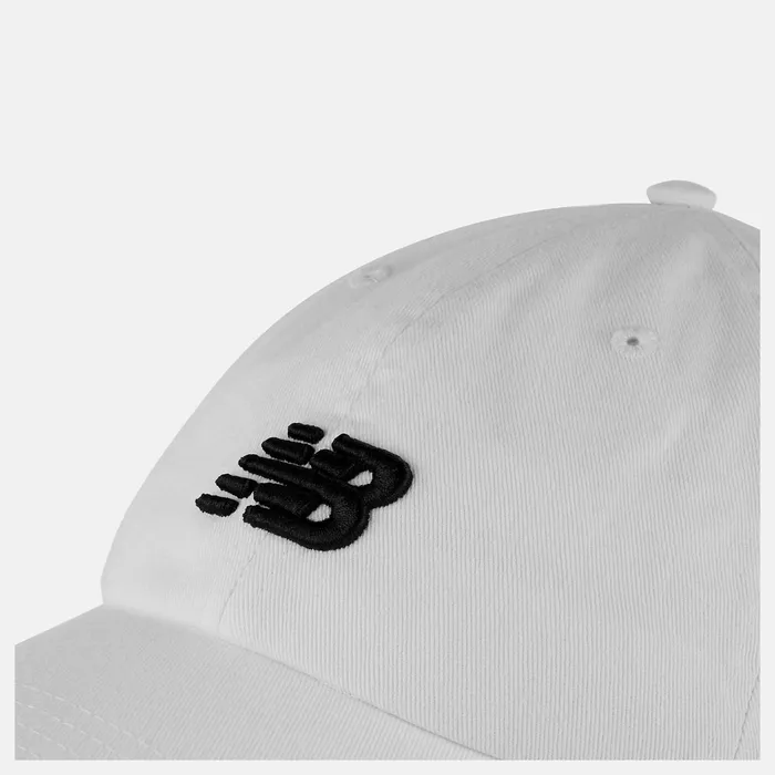 MenWomen 6 Panel Classic Hat White New Balance Hats MenWomen 6 Panel Classic Hat White New Balance Hats
