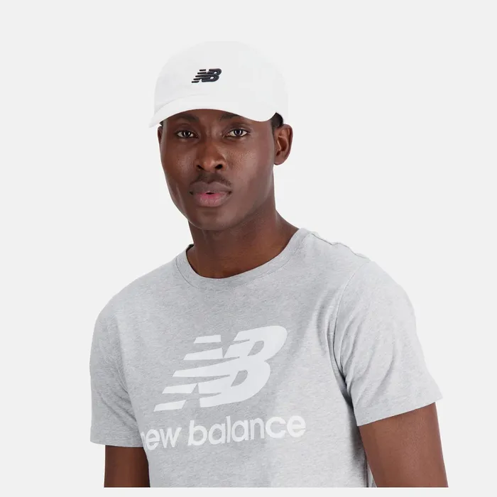 MenWomen 6 Panel Classic Hat White New Balance Hats MenWomen 6 Panel Classic Hat White New Balance Hats