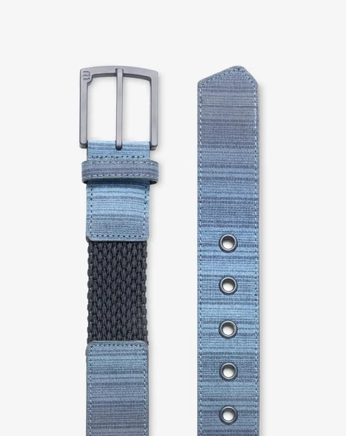 MenWomen Belts TravisMathew ROYAL HERITAGE CANVAS STRETCH BELT Total Eclipse