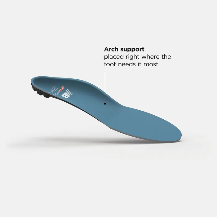 MenWomen Casual SlimFit Arch Support Insole Grey New Balance Insoles