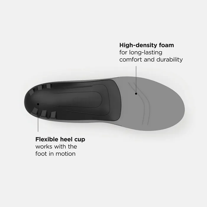 MenWomen Casual SlimFit Arch Support Insole Grey New Balance Insoles