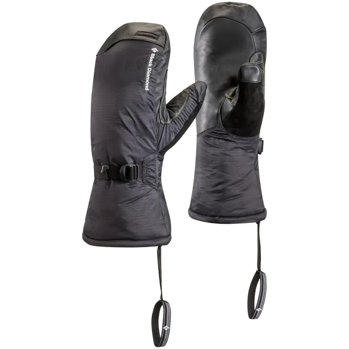 MenWomen Climbing Gloves Black Diamond Super Light Mitts