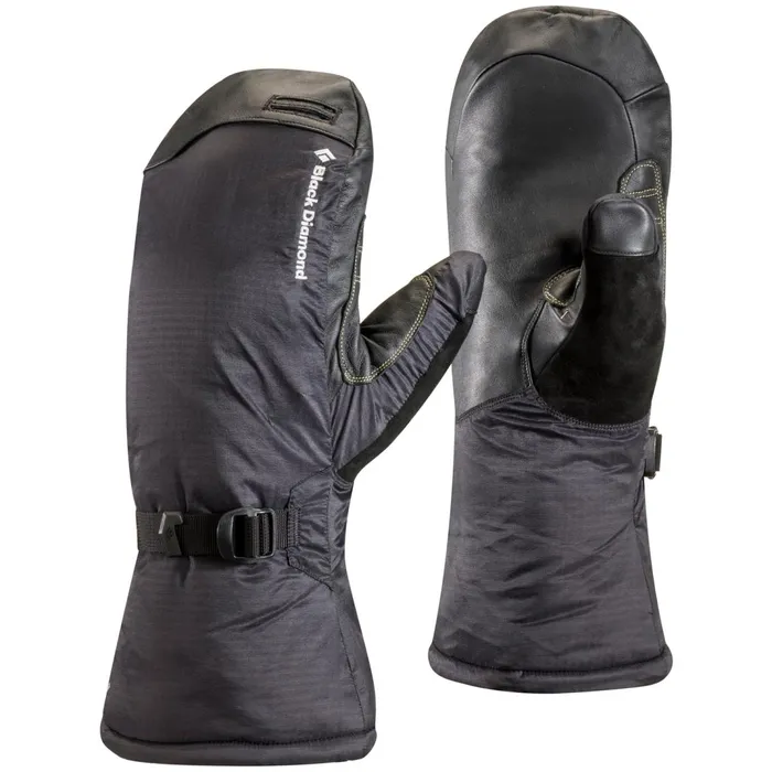 MenWomen Climbing Gloves Black Diamond Super Light Mitts