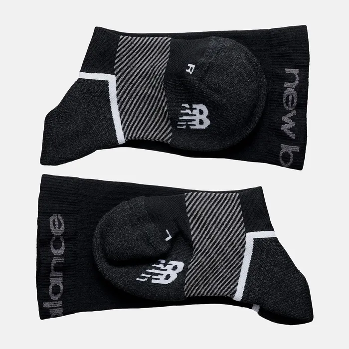 MenWomen Compression Crew 1 Pair Black New Balance Socks MenWomen Compression Crew 1 Pair Black New Balance Socks