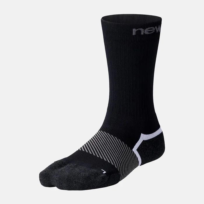 MenWomen Compression Crew 1 Pair Black New Balance Socks MenWomen Compression Crew 1 Pair Black New Balance Socks