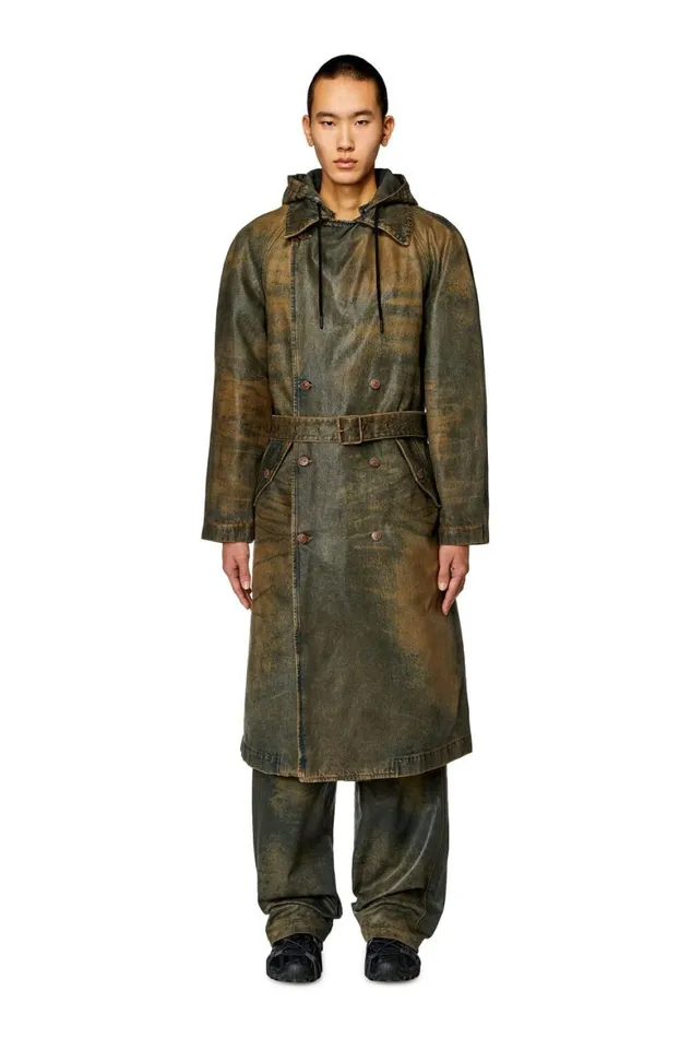 MenWomen Diesel Jackets CLJMATTHEW Brown