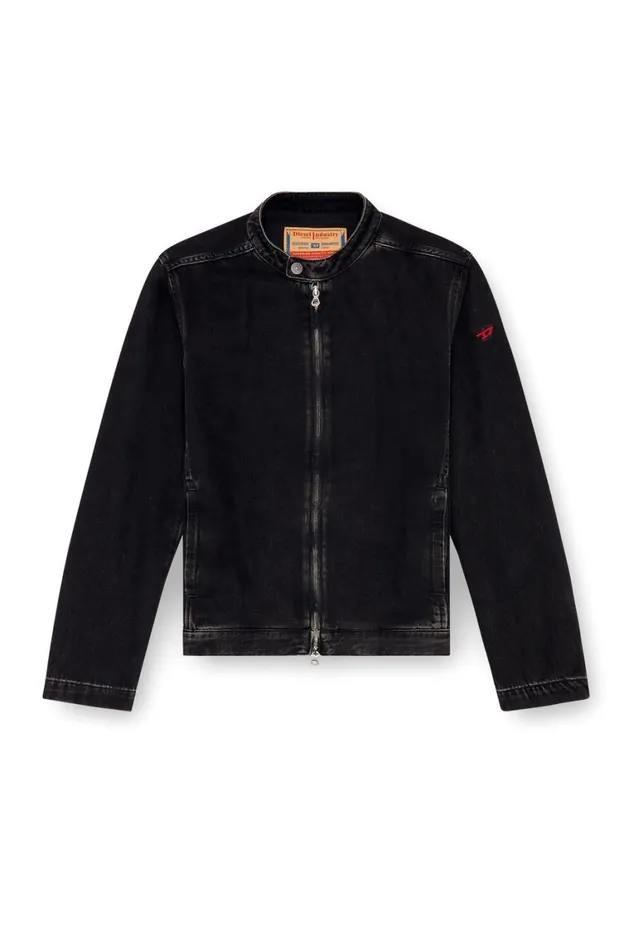 MenWomen Diesel Jackets DGLORY Black MenWomen Diesel Jackets DGLORY Black