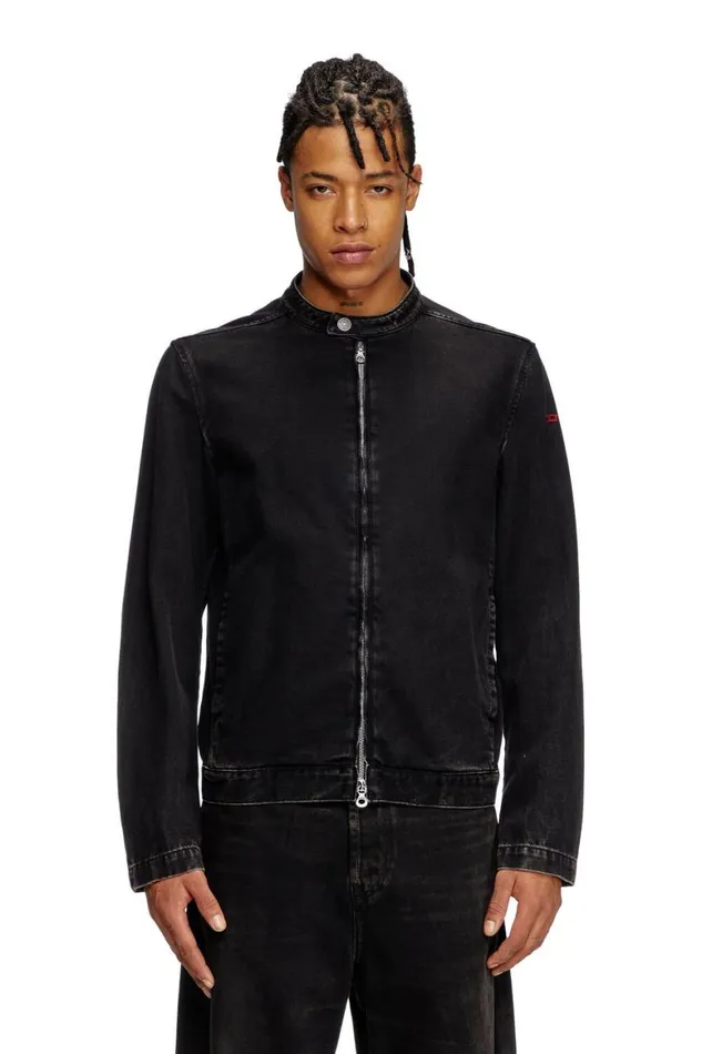 MenWomen Diesel Jackets DGLORY Black MenWomen Diesel Jackets DGLORY Black