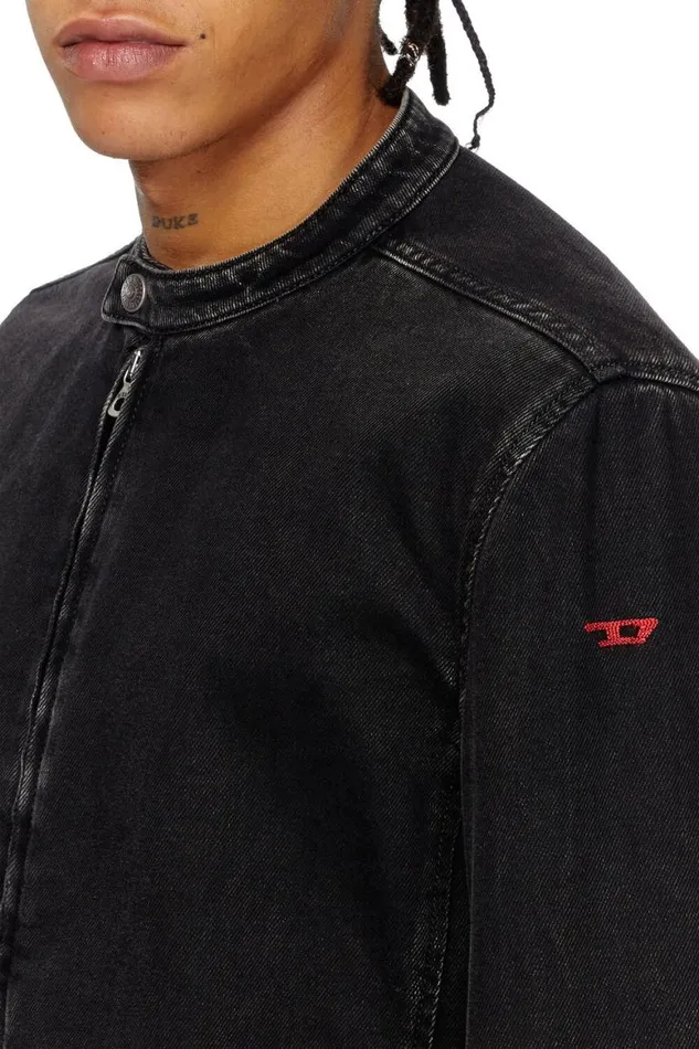 MenWomen Diesel Jackets DGLORY Black MenWomen Diesel Jackets DGLORY Black