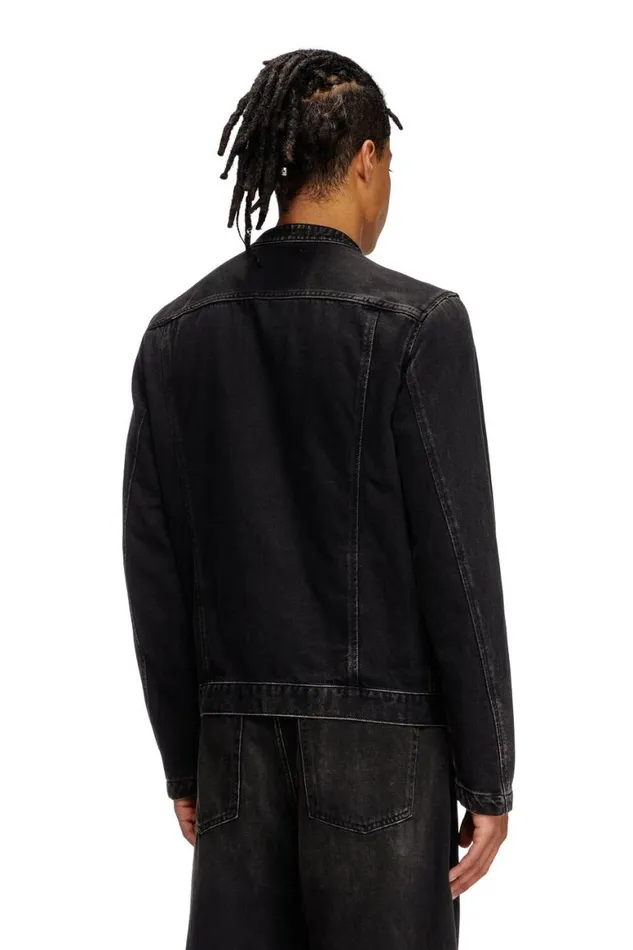 MenWomen Diesel Jackets DGLORY Black MenWomen Diesel Jackets DGLORY Black