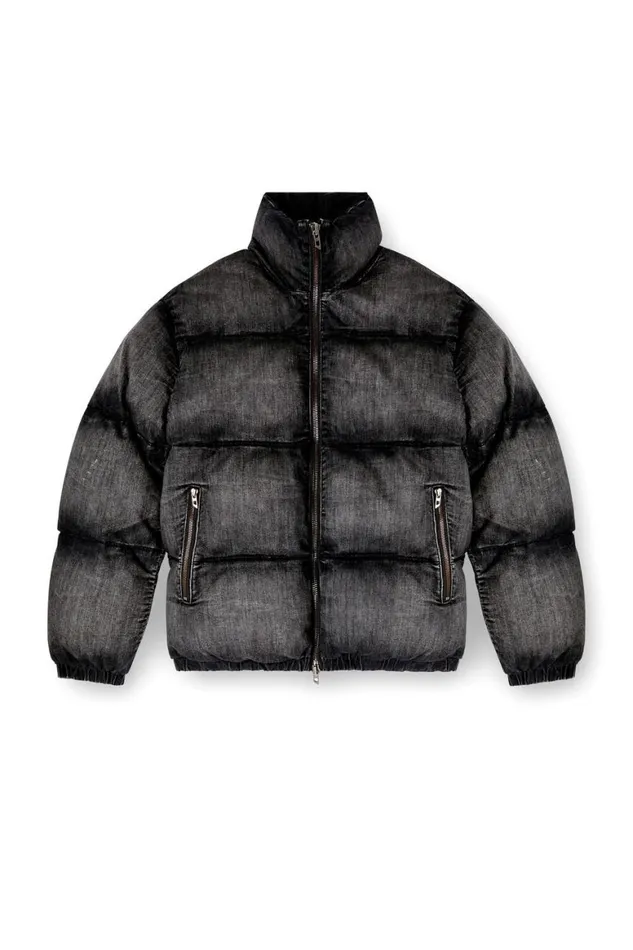 MenWomen Diesel Jackets WMONSA Black MenWomen Diesel Jackets WMONSA Black
