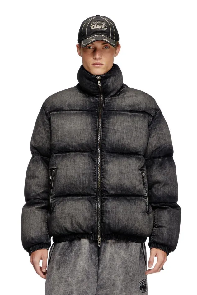 MenWomen Diesel Jackets WMONSA Black MenWomen Diesel Jackets WMONSA Black