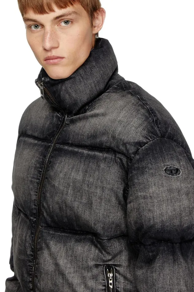 MenWomen Diesel Jackets WMONSA Black MenWomen Diesel Jackets WMONSA Black