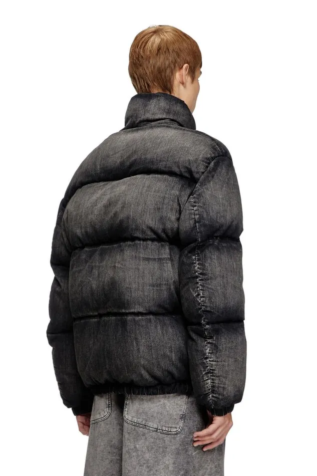 MenWomen Diesel Jackets WMONSA Black MenWomen Diesel Jackets WMONSA Black