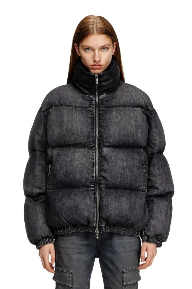MenWomen Diesel Jackets WMONSA Black MenWomen Diesel Jackets WMONSA Black