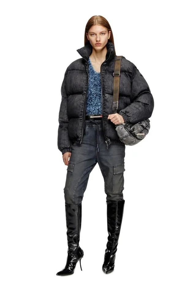 MenWomen Diesel Jackets WMONSA Black MenWomen Diesel Jackets WMONSA Black