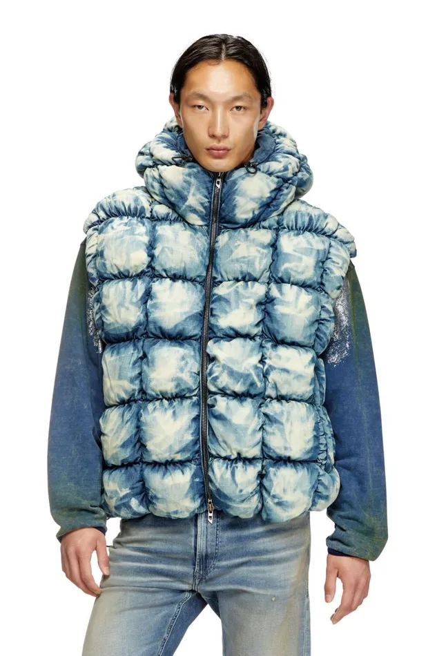MenWomen Diesel Jackets WTHYS Blue MenWomen Diesel Jackets WTHYS Blue