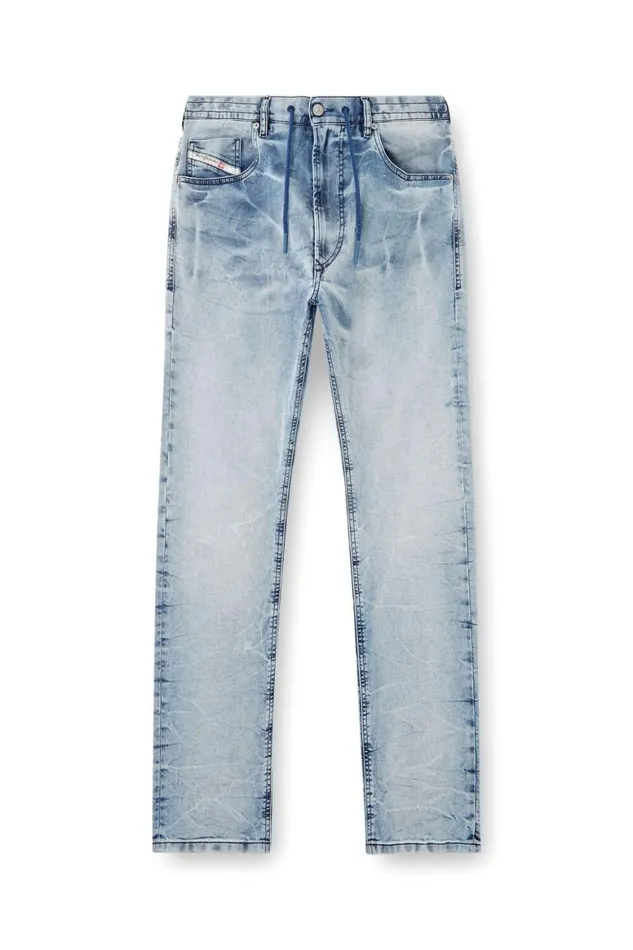 MenWomen Diesel Jeans Regular 2030 DKrooley Joggjeans 068PK Light Blue MenWomen Diesel Jeans Regular 2030 DKrooley Joggjeans 068PK Light Blue