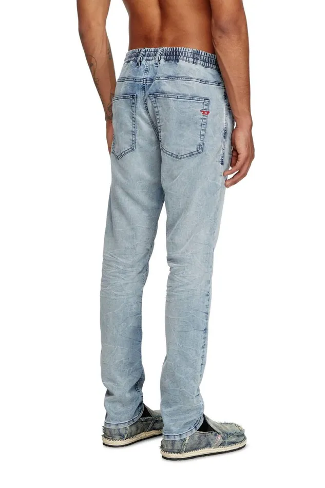MenWomen Diesel Jeans Regular 2030 DKrooley Joggjeans 068PK Light Blue MenWomen Diesel Jeans Regular 2030 DKrooley Joggjeans 068PK Light Blue