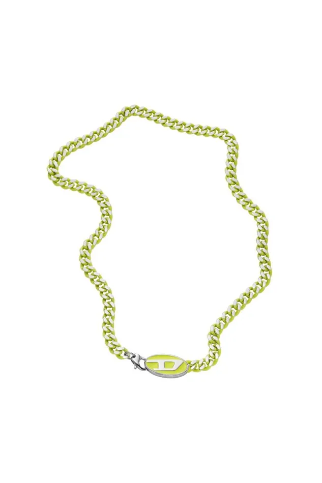 MenWomen Diesel Jewelry DX1507 Yellow