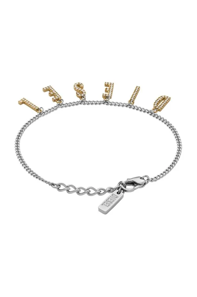 MenWomen Diesel Jewelry DX1547931 JEWEL Silvergold MenWomen Diesel Jewelry DX1547931 JEWEL Silvergold