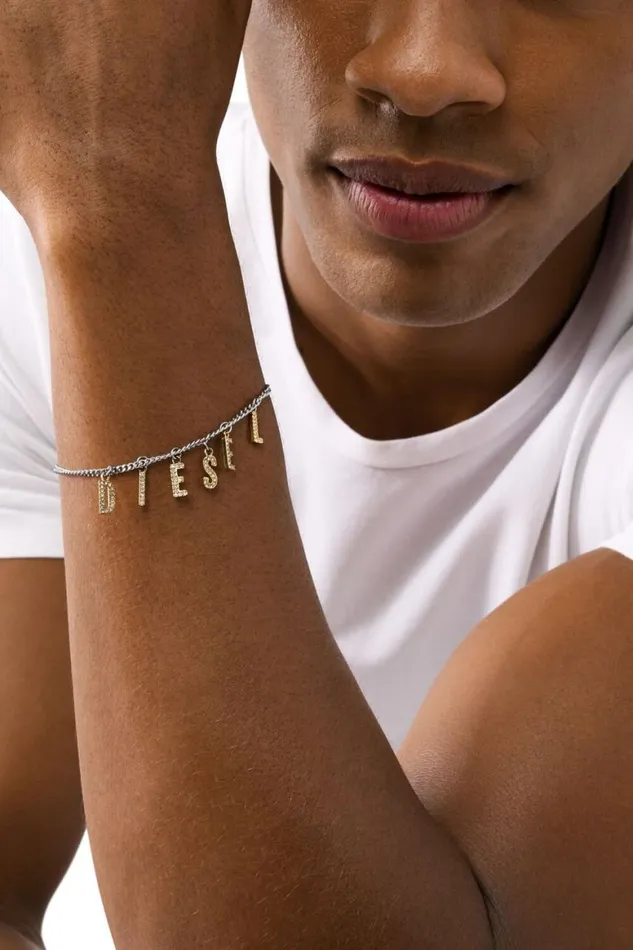 MenWomen Diesel Jewelry DX1547931 JEWEL Silvergold MenWomen Diesel Jewelry DX1547931 JEWEL Silvergold