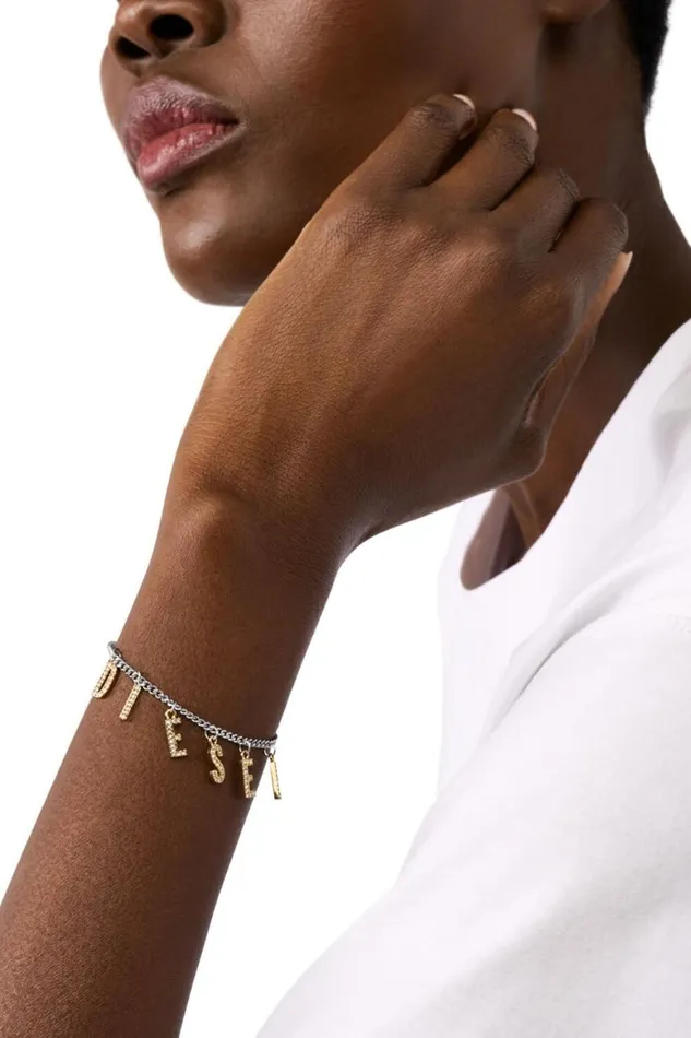 MenWomen Diesel Jewelry DX1547931 JEWEL Silvergold MenWomen Diesel Jewelry DX1547931 JEWEL Silvergold