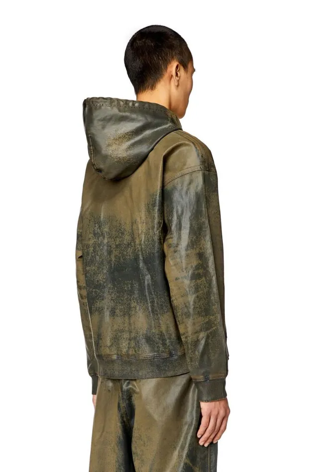 MenWomen Diesel Sweatshirts and Hoodies CLDGIRS TRACK Brown