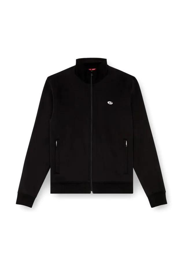 MenWomen Diesel Sweatshirts and Hoodies SLOCKDOVALPJ Black
