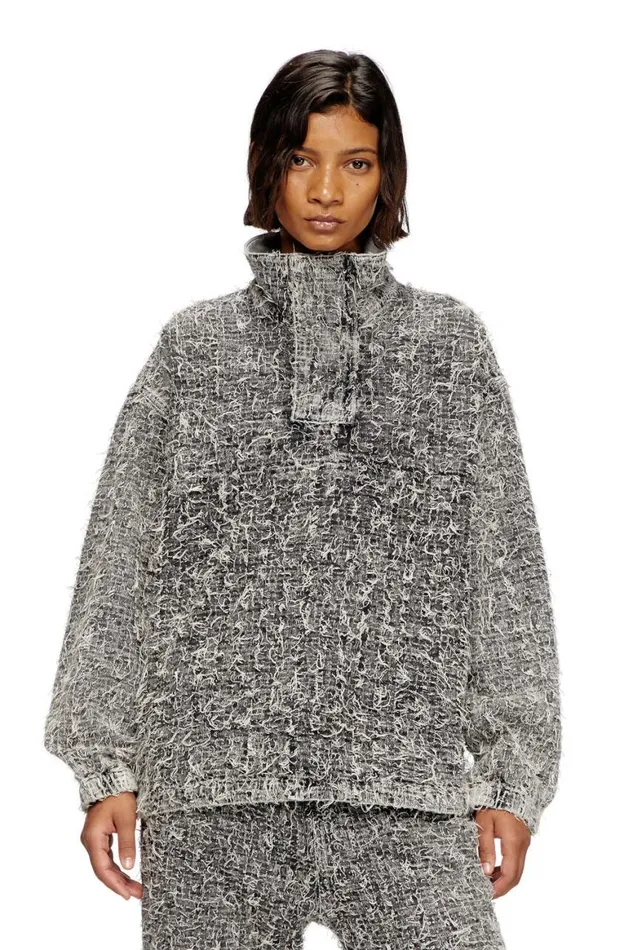 MenWomen Diesel TShirts and Polos DFLOWS2 Grey MenWomen Diesel TShirts and Polos DFLOWS2 Grey