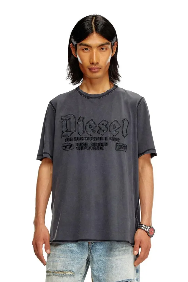 MenWomen Diesel TShirts and Polos TRAWJUST Black MenWomen Diesel TShirts and Polos TRAWJUST Black