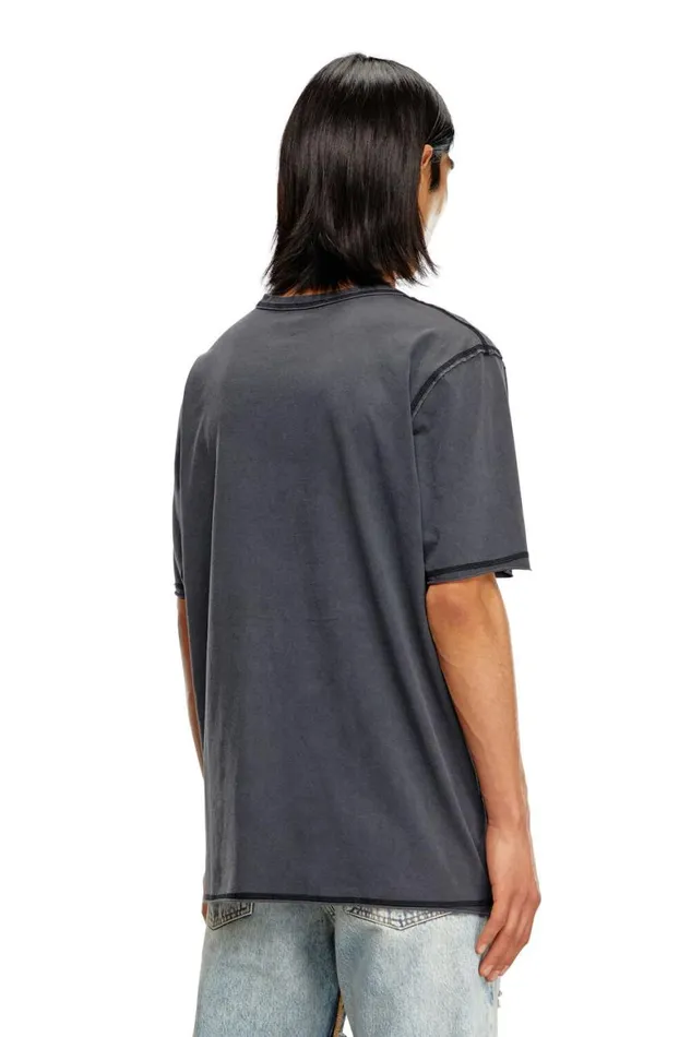 MenWomen Diesel TShirts and Polos TRAWJUST Black MenWomen Diesel TShirts and Polos TRAWJUST Black