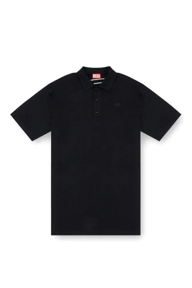 MenWomen Diesel TShirts and Polos TVORTMEGOVALD Black
