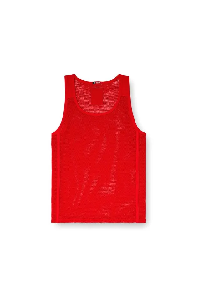 MenWomen Diesel Underwear STRINGANDLACESLEEPTANK Red MenWomen Diesel Underwear STRINGANDLACESLEEPTANK Red