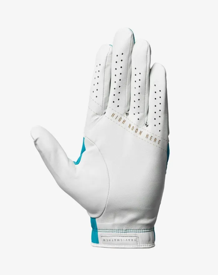 MenWomen Gloves TravisMathew SIGNATURE DRINK GOLF GLOVE White MenWomen Gloves TravisMathew SIGNATURE DRINK GOLF GLOVE White