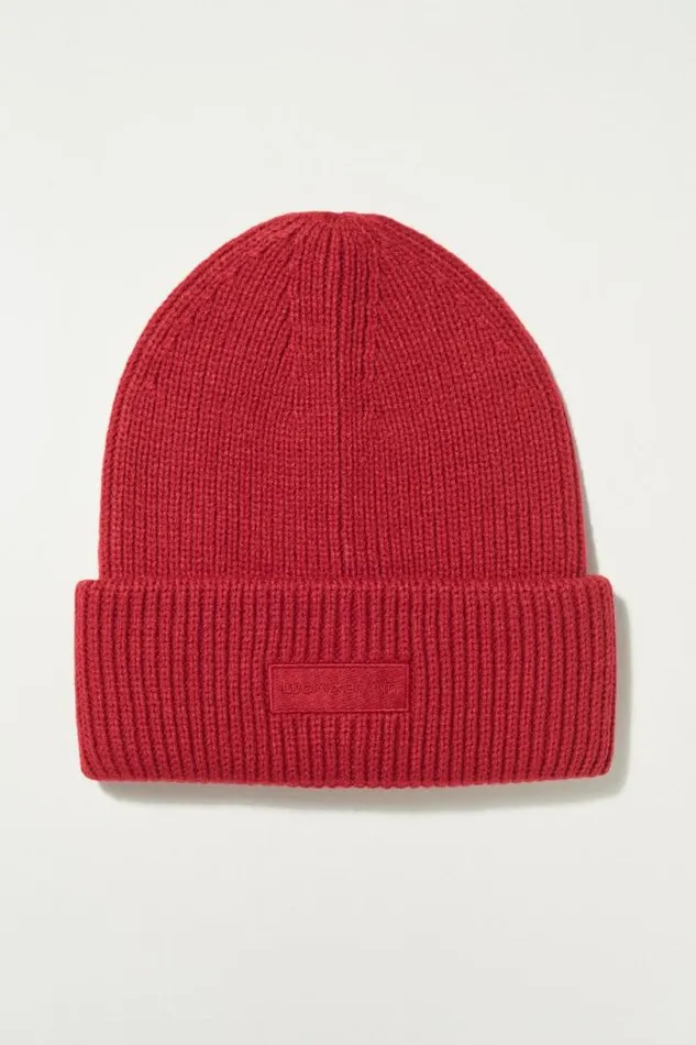 MenWomen Lucky Brand Hats Solid Knit Beanie Island Flower