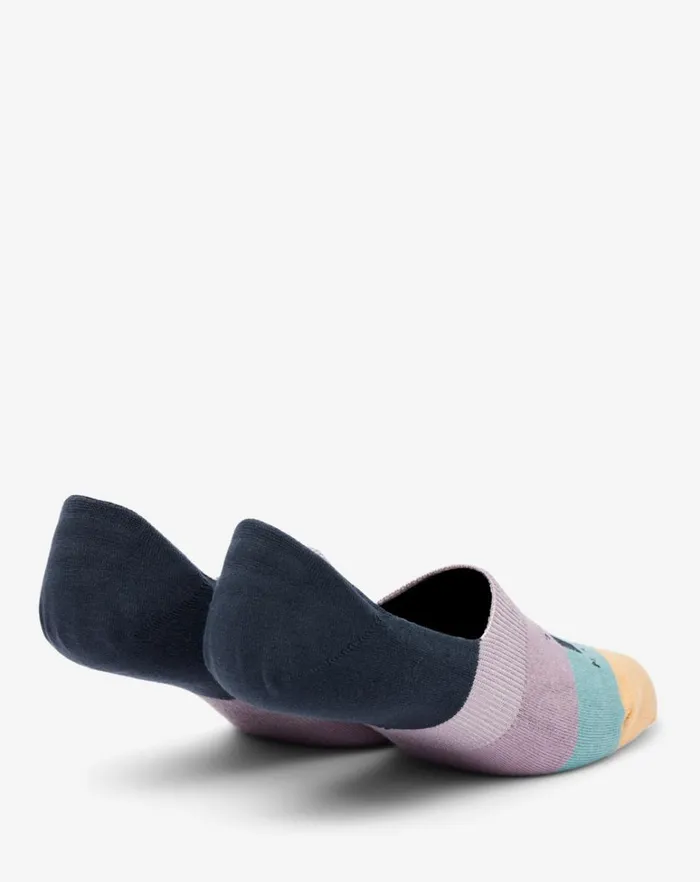 MenWomen Socks TravisMathew CAVE DIVER NO SHOW SHOCK Total Eclipse