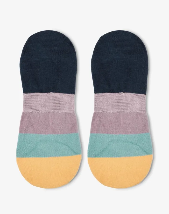 MenWomen Socks TravisMathew CAVE DIVER NO SHOW SHOCK Total Eclipse