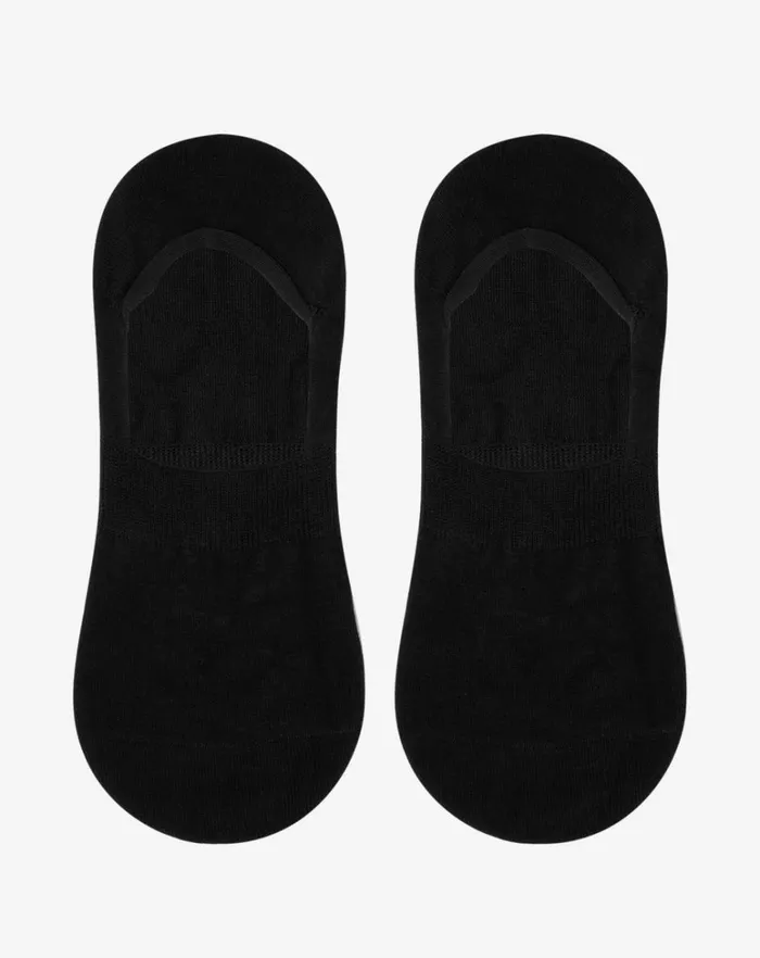MenWomen Socks TravisMathew MAGIC MAN 20 NO SHOW SOCK Black