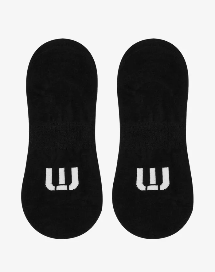MenWomen Socks TravisMathew MAGIC MAN 20 NO SHOW SOCK Black