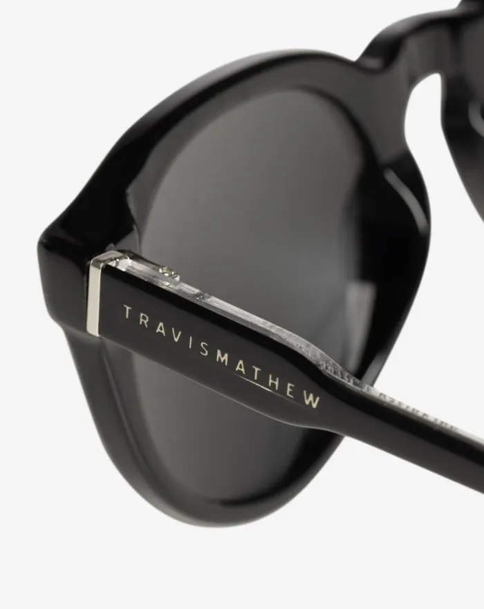 MenWomen Sunglasses TravisMathew BANDON SUNGLASSES Black Crystalgrey Polar MenWomen Sunglasses TravisMathew BANDON SUNGLASSES Black Crystalgrey Polar