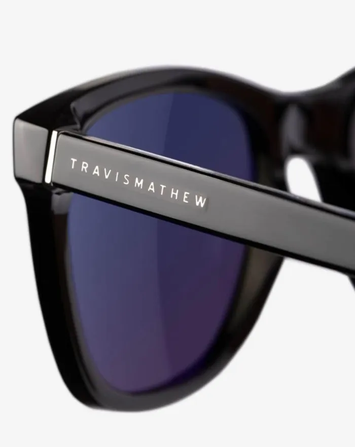MenWomen Sunglasses TravisMathew HOLY GRAIL 20 SUNGLASSES Black Crystal MenWomen Sunglasses TravisMathew HOLY GRAIL 20 SUNGLASSES Black Crystal