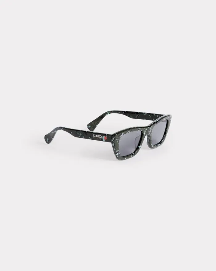 MenWomen Unisex Sunglasses Khaki Kenzo Sunglasses