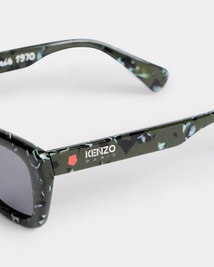 MenWomen Unisex Sunglasses Khaki Kenzo Sunglasses