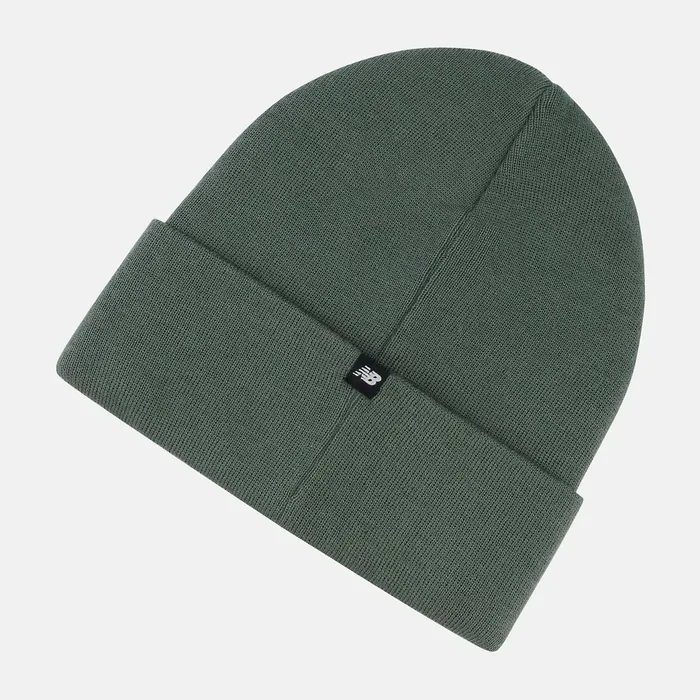 MenWomen United Half Knit Beanie Deep Olive Green New Balance Hats MenWomen United Half Knit Beanie Deep Olive Green New Balance Hats