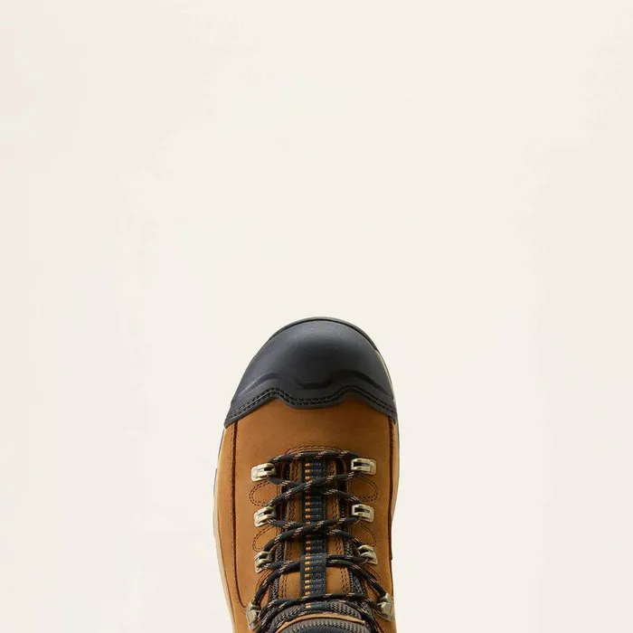 Men Work Boots Ariat Endeavor 6quot Waterproof Carbon Toe Work Boot Dusted Brown Men Work Boots Ariat Endeavor 6quot Waterproof Carbon Toe Work Boot Dusted Brown