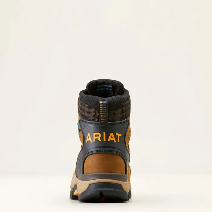 Men Work Boots Ariat Endeavor 6quot Waterproof Carbon Toe Work Boot Dusted Brown Men Work Boots Ariat Endeavor 6quot Waterproof Carbon Toe Work Boot Dusted Brown